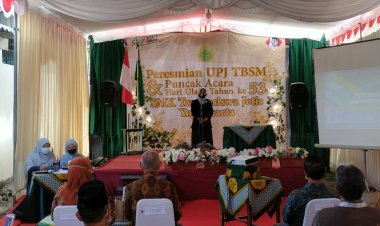 Acara Puncak HUT ke-53 SMK Tamansiswa Jetis dan Peresmian UPJ TBSM
