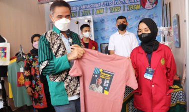 SMK Tamansiswa Jetis Unjuk Gigi di Pameran Gelar Karya Inovasi SMK se-DIY