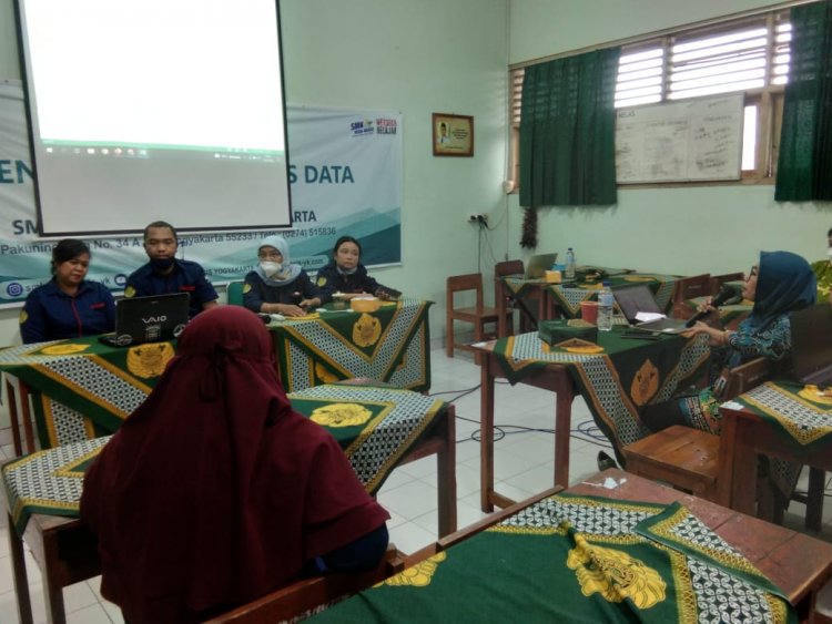 Adakan Workshop Perencanaan Berbasis Data SMK Tamansiswa Jetis Yogyakarta Siap Implementasikan
