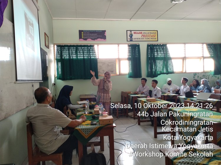 Workshop bersama Komite Sekolah dalam Upaya Pengembangan Kerjasama dengan Industri