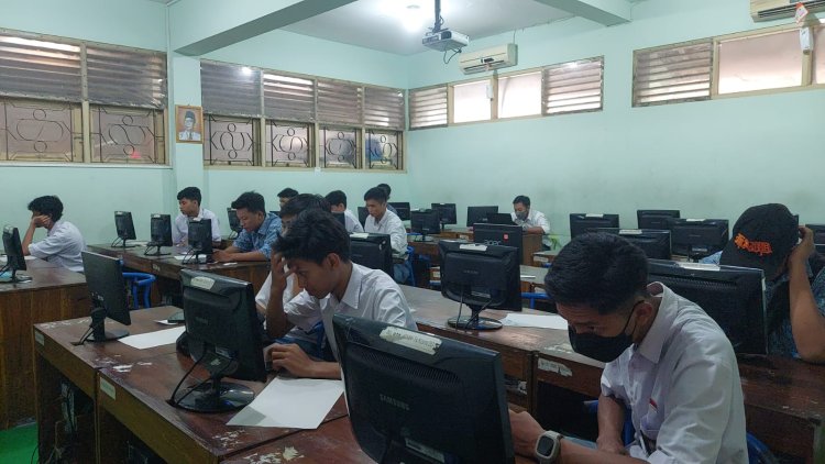 Asesmen Bakat Minat Kelas XII SMK Tamansiswa Jetis Yogyakarta