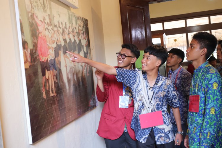 Serunya MPLS Berbeda! Siswa Baru Diajak Jelajahi Sejarah, Seni, dan Keterampilan Lewat Kunjungan 4 Lokasi Bersejarah